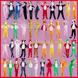 表演服表演服蜗牛小大灰狼狮子牛老虎猴子元旦垒德株