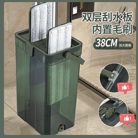 拖把、拖布桶;刮刮乐拖把