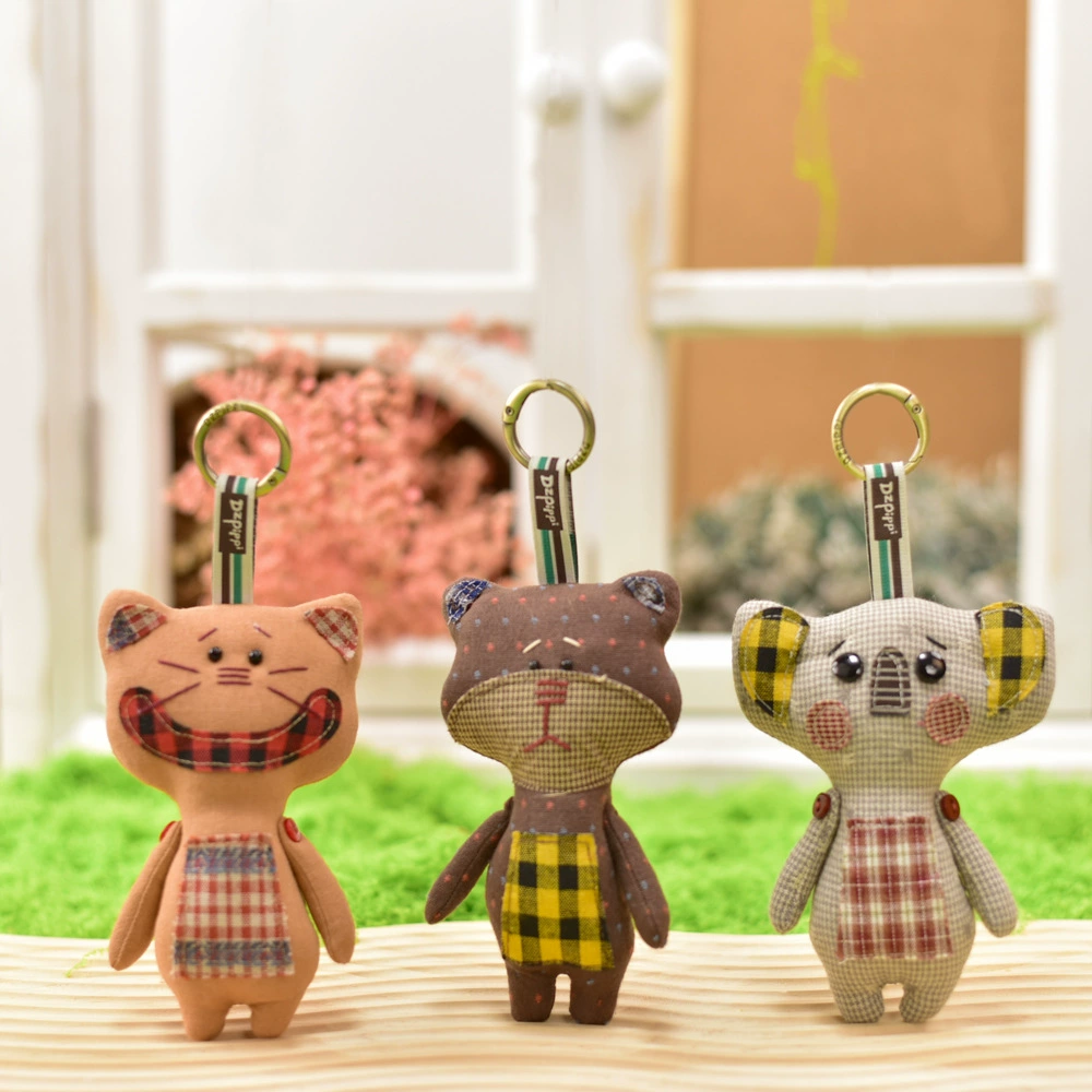 Sophisticated pendant for wedding anniversary, classic keychain