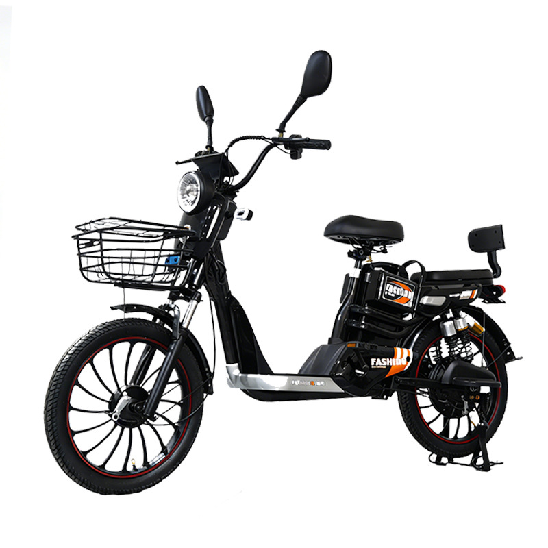 Diàndòngchē Large Tire Electric Bicycle Adult Two-Wheeled Electric Commuter Bike (Auto Parts and Accessories) - domestic-single-shot-style-consult-customer-service-for-other-colors