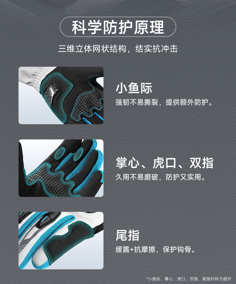 Saiyu Motorcycle Riding Gloves for Men, Autumn and Winter, Warm, Waterproof, Windproof, Anti-fall, Motorcycle Racing Gear for Women 164