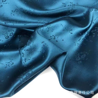 新款醋酸提花布 垂感手感佳男女衬衫睡衣连衣裙汉服礼服面料