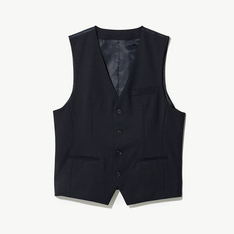 Ретро осенний жилет английский стиль, классический костюм-пиджак, slim fit, плюс размер, корейский стиль