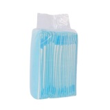 PET мочеиспускания Amazon Dog Diapers, большое количество оптовых одноразовых водных поглощений, дезодорированные собаки сгущенные пассажиры для мочеиспускания