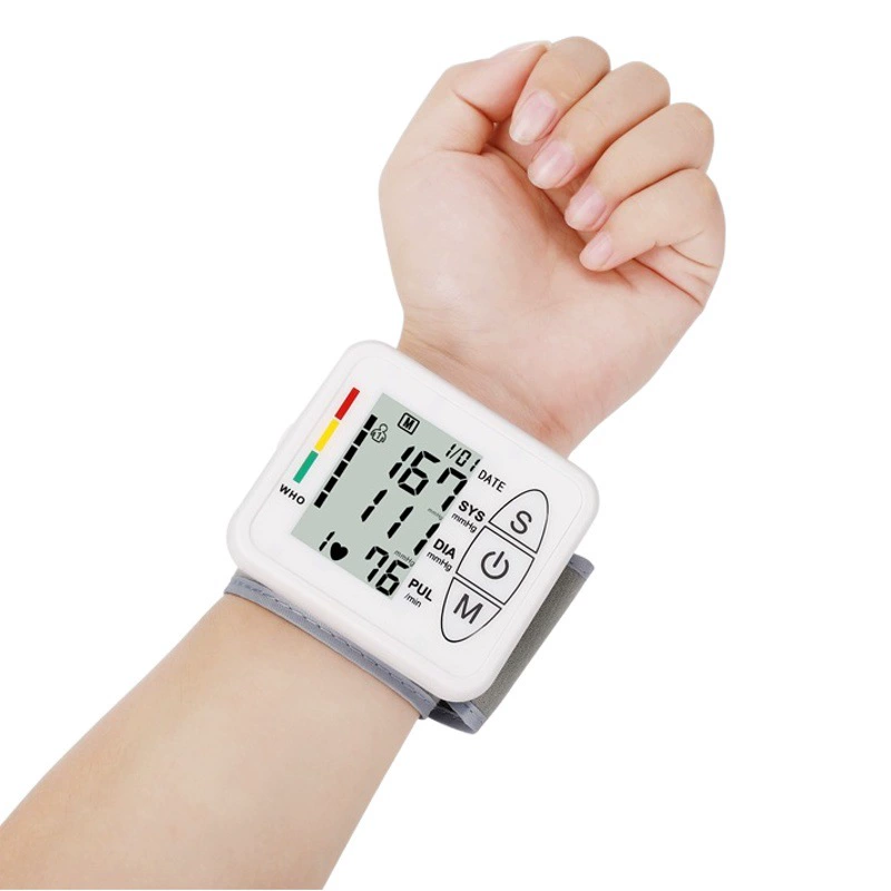 Тонометр на запястье, полностью автоматическое интеллектуальное измерение, медицинский класс, на китайском и английском языках, домашний электронный тонометр, трансграничная внешняя торговля