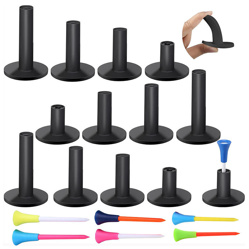 블랙 38 크로스 + 플랫 입 54 + 60 + 70MM + 혼합 색상 손톱 6개