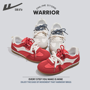 Pull Back New German Training Shoes Women's 2025 Summer Girls American Fashion Casual Versatile Round Toe Comfortable Sports