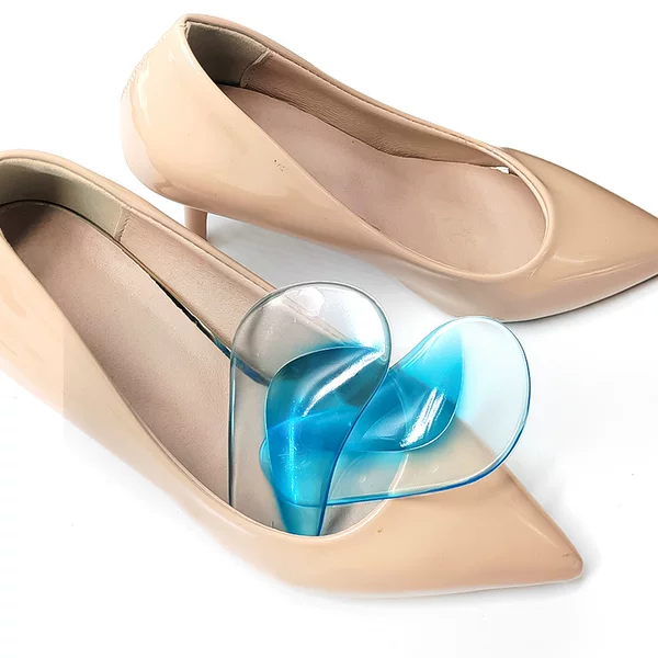 Arch Pads, Silicone Half-Size Pads, Flat Foot Orthopedic High-Heeled Shoe Support, Corrective Insoles, Orthopedic Comfort Foot Pads