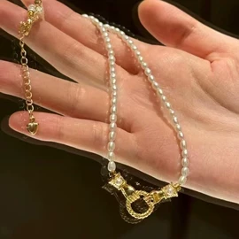 其他珍珠饰品;天然珍珠项饰;天然珍珠耳饰