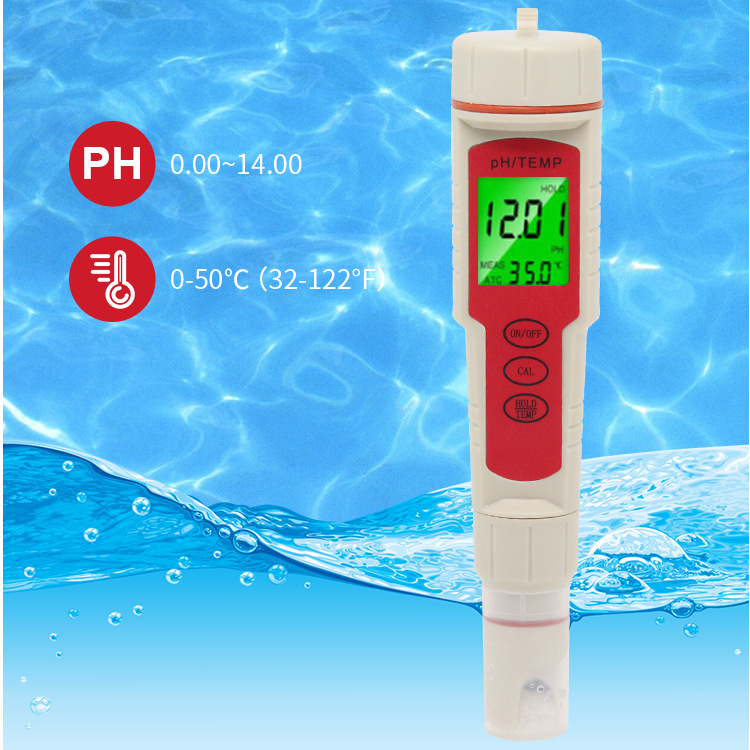 便携式PH计酸碱度水质笔测试仪鱼缸养殖检测仪