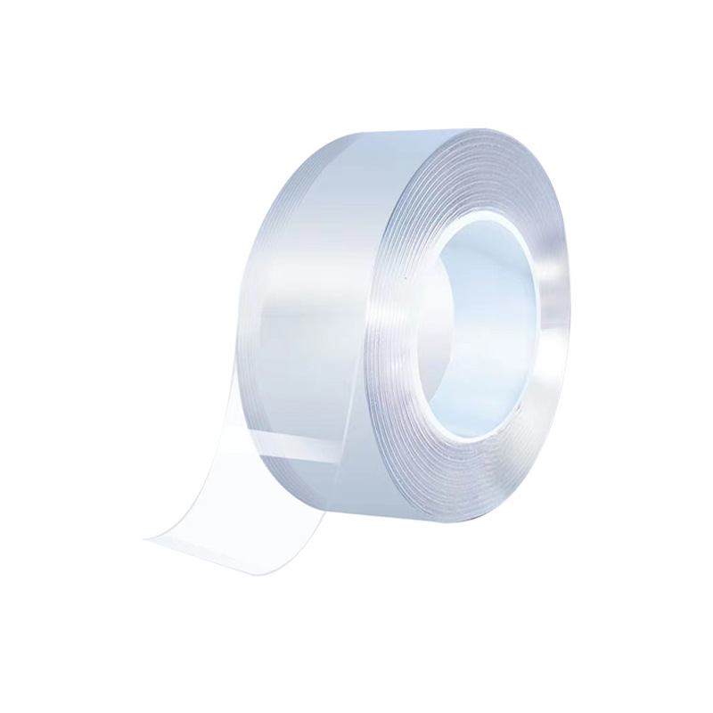 Alta-adhesivo de acrílico sin costura nano adhesivo de doble cara lavable de dos lados cinta mágica transparente resistente a la temperatura nano cinta
