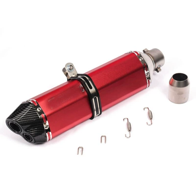 Exhaust pipe | Little Ninja 250, Yongyuan - 12-double-tail-extended-small-hexagonal-red-laser