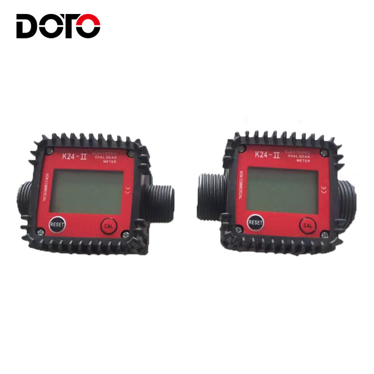 涡轮流量计 柴油电子流量计k24-2不锈钢内螺纹计量表 流量表水表