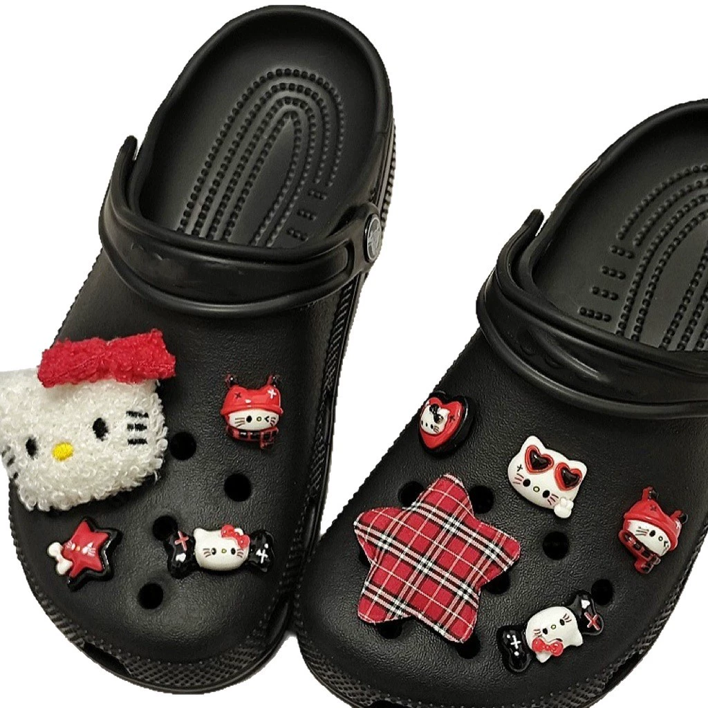 Пряжка/аксессуар Hello Kitty, красный аксессуар