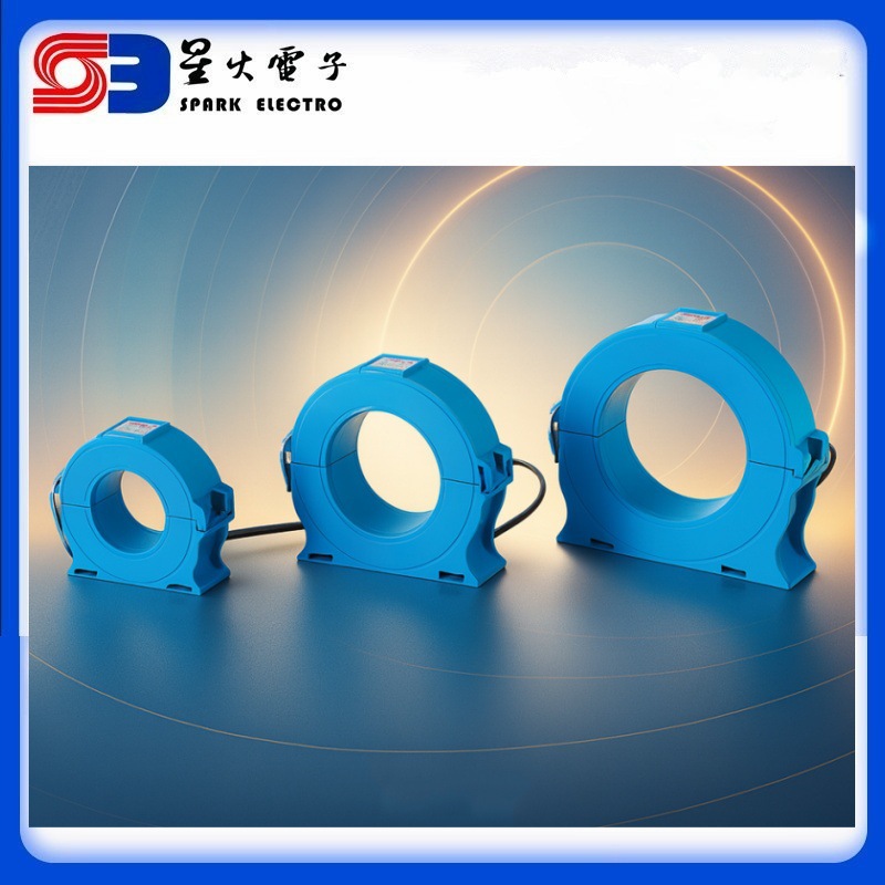 XH供应开口KZCT80-1A/0.5mA 检测零序电流互感器 2000/1 漏电检测