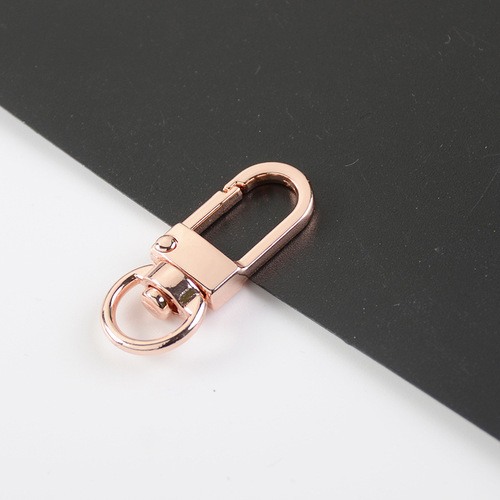 Manufacturer wholesale puppy buckle spring keychain creative gift luggage buckle hardware accessories gift bag hook buckle