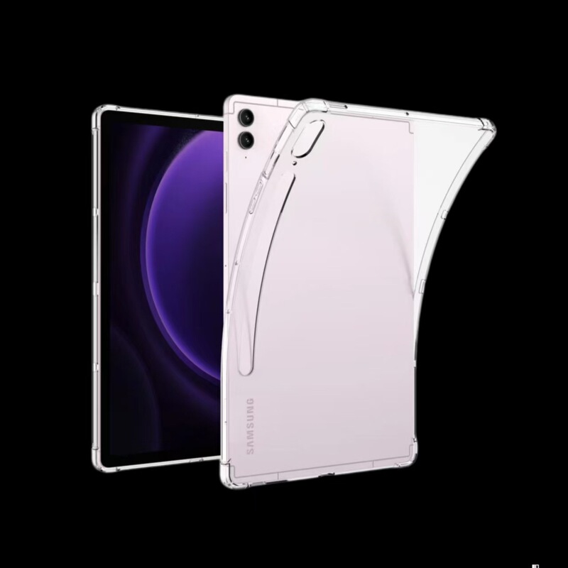 For Samsung PadTabS6lite protective cover A8/10.1 inch transparent S5E anti-fall Active4Pro soft case