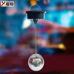 クロスボーダーディスコライトミラーボールパーティー装飾 LED ライトモーター回転ガラスレンズボールレーザーボールグレア