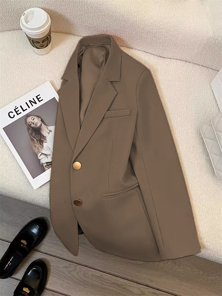 Fashionable trend elite autumn elegant suit for leisure