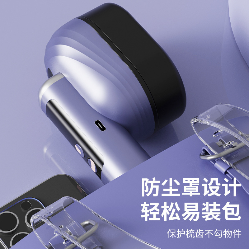 跨境电动按摩梳精油雾化导入红光养发梳震动按摩头部护理生发梳子|undefined