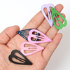 Children's hairgrip, bangs, cute hair accessory, no hair damage