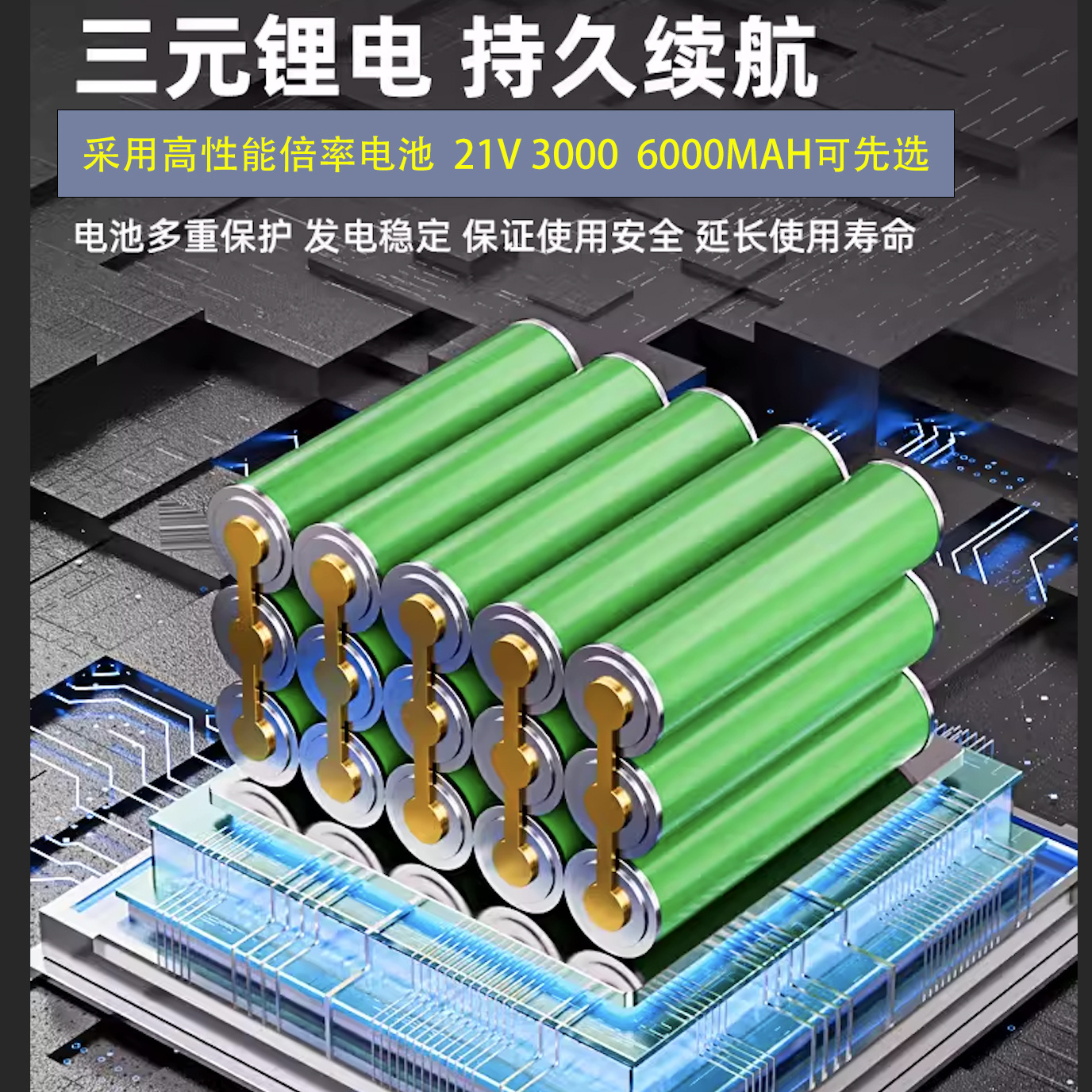 50 ventilador sin escobillas de canal de alta velocidad de mano, lavado de autos, remoción de nieve, eliminación de polvo, soplado de cenizas, turbinas, ventilador de violencia, batería reemplazable