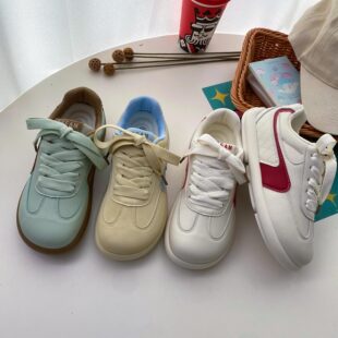 Big Head German Training Board Shoes 2025 Spring New Chic Niche Ugly Cute Forrest Gump Shoes Women's Casual Shoes Breathable N2107
