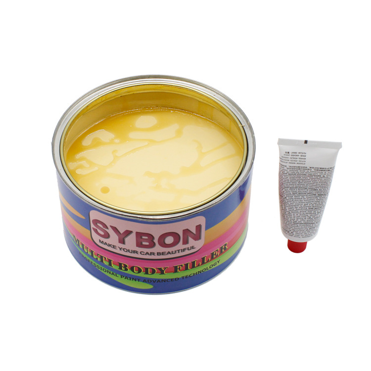 SYBON 厂家批发汽车腻子修补泥车用补漆专用快干钣金原子灰