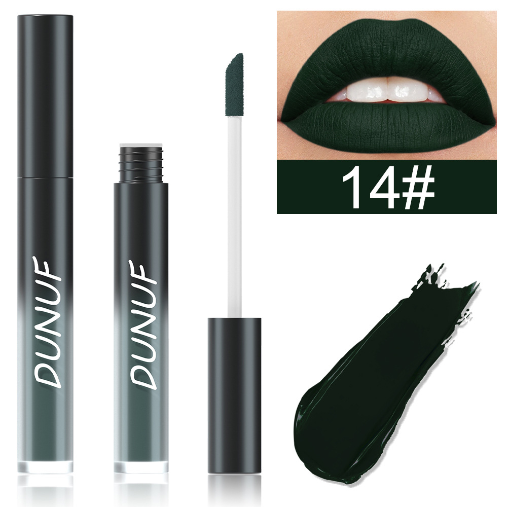 Check it out! Link Disclaimer - Exclusive for Foreign trade :DUNUF 32-color Multi-purpose matte long-lasting Lip gloss undefined