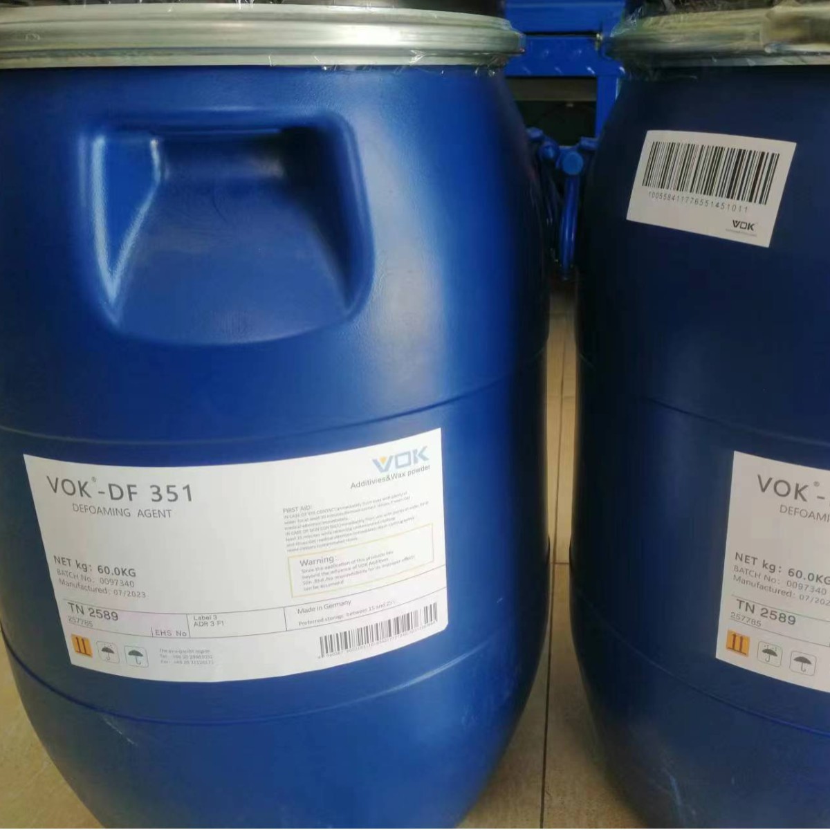 德国技术背景沃克尔VOK-P600流变助剂防流挂替代海名斯德谦P600