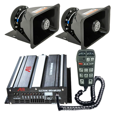 Alarm System, High-Pitched Speaker, Car horn/tweeter