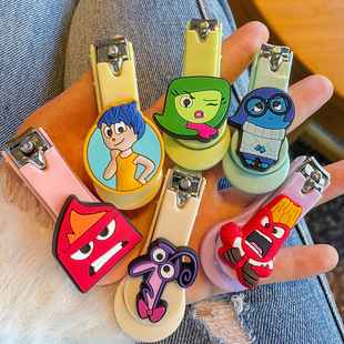 Cartoon Character Cute Nail Clipper Nail Clipper High Beauty Value Portable Student Cartoon Manicure Children Nail Clipper