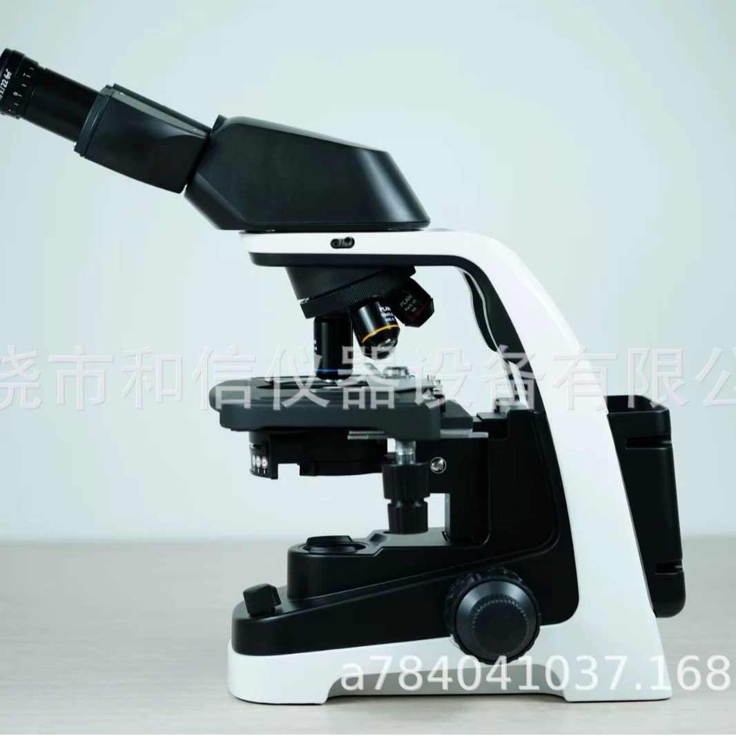 Бинокулярная и тринокулярная биологическая оптическая учебная система бесконечного микроскопа поддерживает трансграничную доставку Nikang EI.