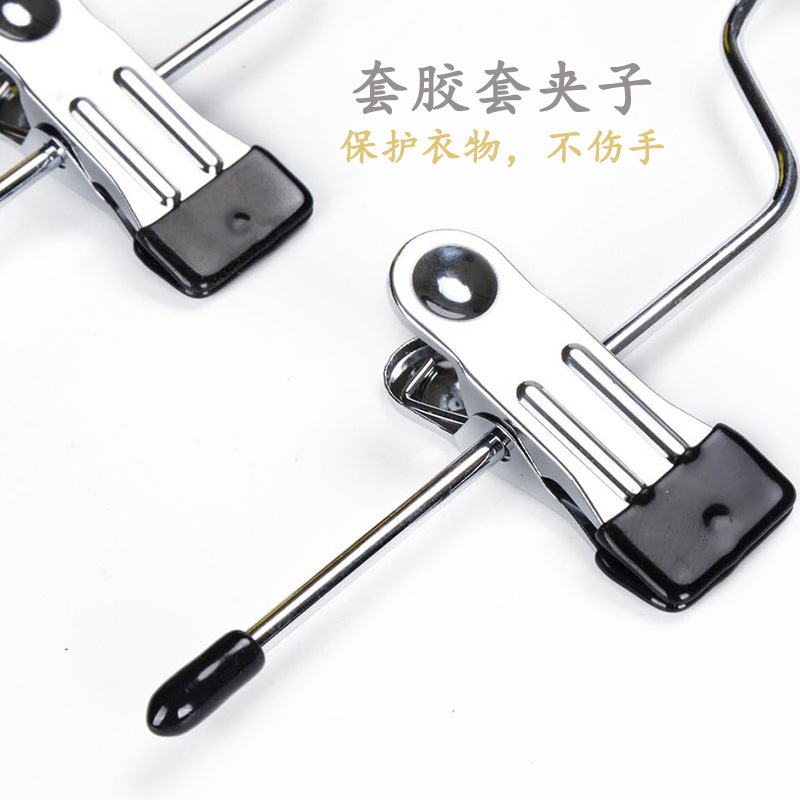 Rack de almacenamiento doméstico metal antideslizante sin marcas multifuncional colgar cinturón de falda tienda de ropa especial percha de almacenamiento al por mayor