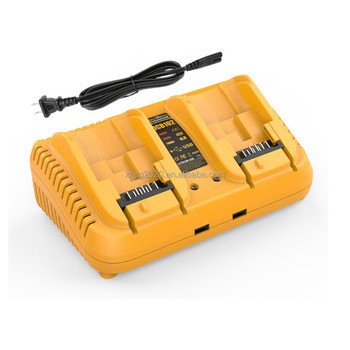 Alternative to DeW (DEW) Charger DCB102 Dual-Station Charger USB Interface Fast Charger Power Tool Charger