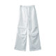 Strict selection of American wide leg overalls spring and summer 2025 new drawstring loose slim quick-drying paratrooper sports casual pants