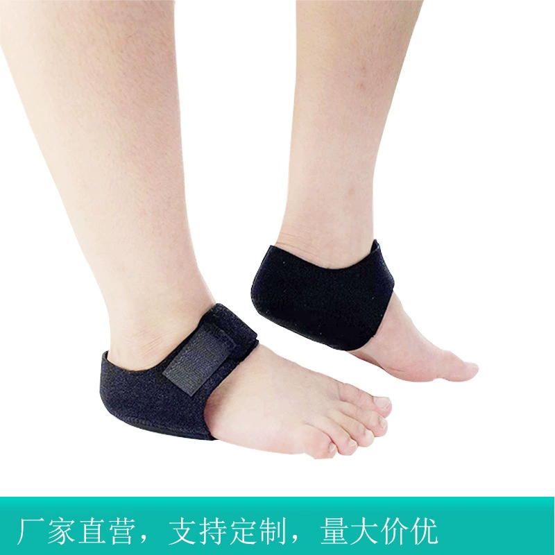 Крышка для пятки Облегчение боли Крышка для пятки на липучке Регулируемая гелевая Защитная крышка для носков