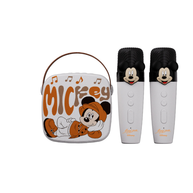 Disney/ディズニー マイク スマートスピーカー こどもの日ギフト デュアルマイク マイク 携帯電話 ワイヤレス K シンギングマシン|undefined