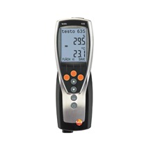 ��ͼtesto635-1������ʪ����ʪ���¶�ѹ��¶�㼰ѹ����