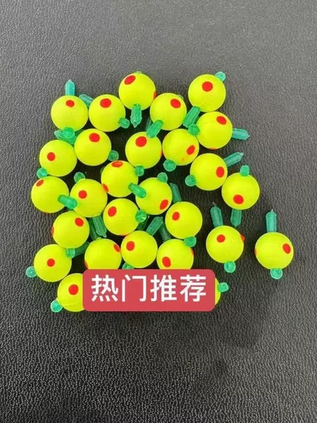 European carp fishing rig with float, floating beads, anti-bottom corn bait, foam bait for black carp and grass carp