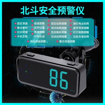 Vehicle HUD head-up display electronic dog