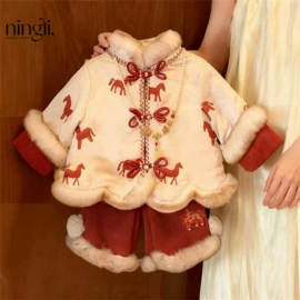 童套装;童连衣裙;童裤