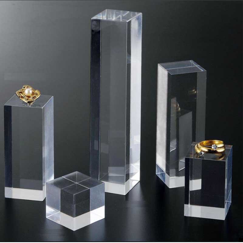 亚克力厚板台卡桌牌台签展示牌有机玻璃透明板30毫米厚厂家加工