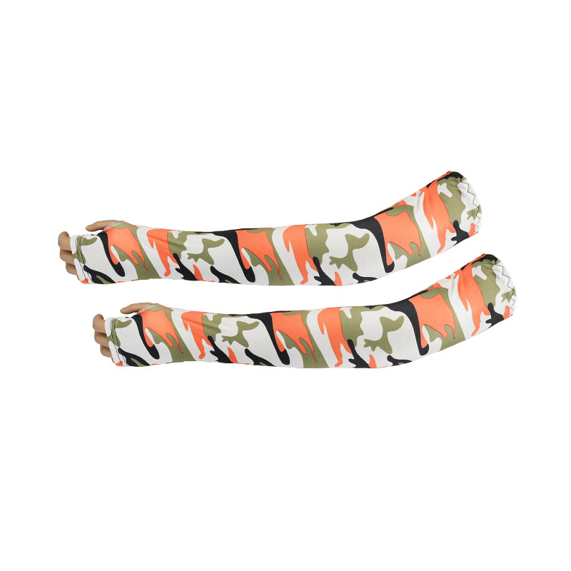 Camuflado naranja