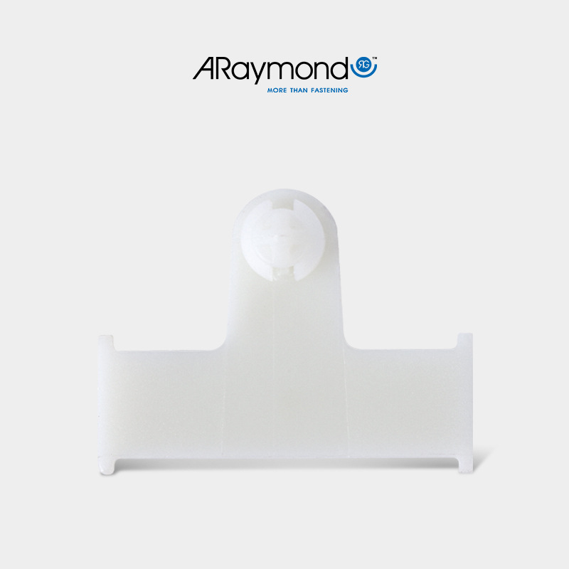 阿雷蒙卡扣 线束偏移固定杉型卡子卡扣 适用6.5圆孔 线束辅料批发