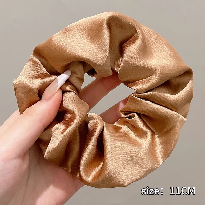 Anillo de cabello de intestino grande, anillo de cabello de alta calidad, cuerdas de cabello de cola de caballo bajas, joyas de cabello de correa de alta elasticidad, joyas de cabello de flores de cabeza