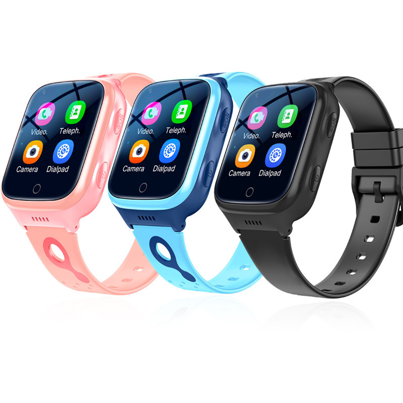 K9H Smart Student Phone Watch Video Call Card Photo Positioning Waterproof Kidsren's Watch Multi-Language