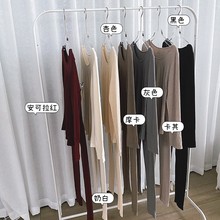 古妃无痕莫代尔保暖内衣女美肤发热肌底衣秋冬打底秋衣秋裤套装