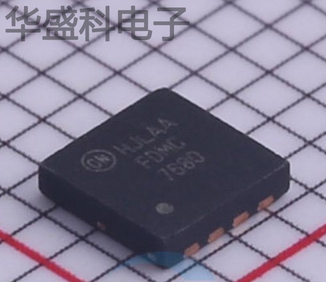 FDMC7680 封装 MLP 3.3x3.3 MOS场效应管