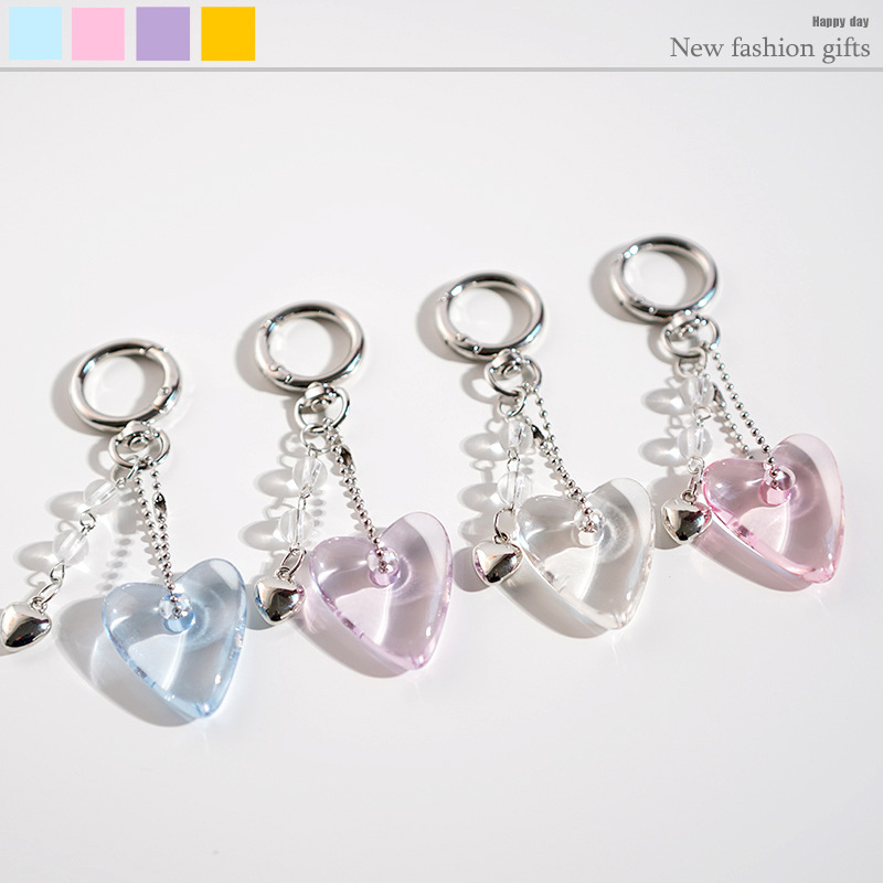 Japanese and Korean Style Ins Pearl Love Car Key Bag Pendant Mobile Phone Case Pendant airpods Earphone Case Hanging Accessories Japanese and Korean Style Ins Pearl Love Car Key Bag Pendant Mobile Phone Case Pendant airpods Earphone Case Hanging Accessories